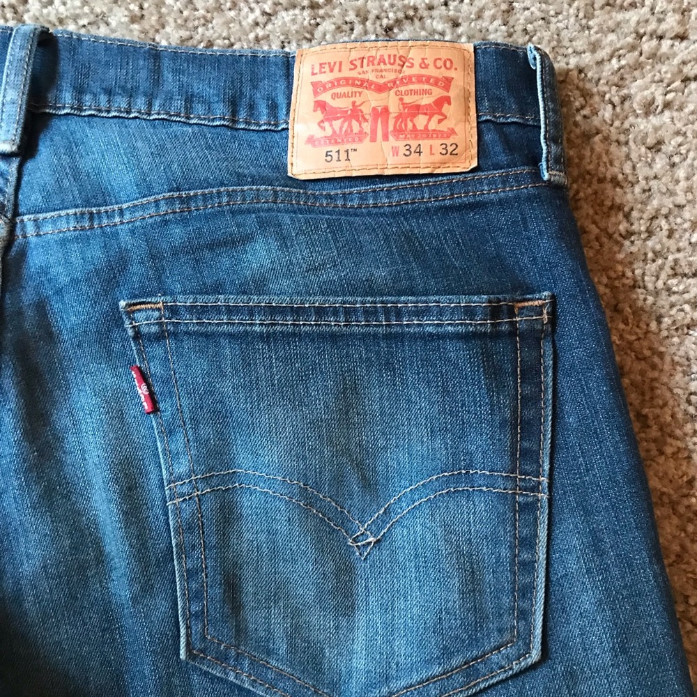 511 Slim Fit Cool Men’s Jeans